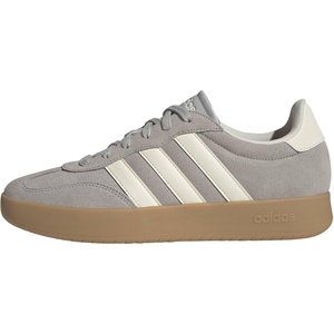 adidas Men’s Barreda Fashion Sneakers(Grey/Cream White/Gum)