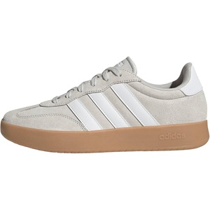 adidas Men’s Barreda Fashion Sneakers(Grey/White/Gum)