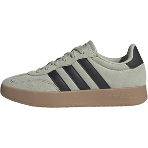 adidas Men’s Barreda Fashion Sneakers(Halo Green/Black/Matte Silver)