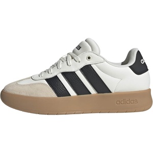 adidas Men’s Barreda Fashion Sneakers(Off White/Black/Gum)