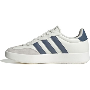 adidas Men’s Barreda Fashion Sneakers(Off White/Preloved Ink/Grey)