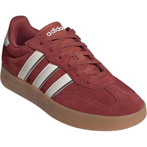 adidas Men’s Barreda Fashion Sneakers(Preloved Ruby/Off White/Collegiate Green)