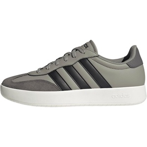 adidas Men’s Barreda Fashion Sneakers(Putty Beige/Black/Charcoal)