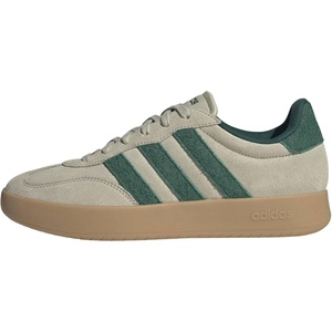 adidas Men’s Barreda Fashion Sneakers(Putty Grey/Collegiate Green/Gum)