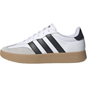 adidas Men’s Barreda Fashion Sneakers(White/Grey/Grey)