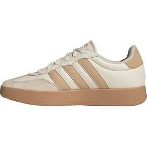 adidas Men’s Barreda Fashion Sneakers(Wonder White/Magic Beige/Gum)