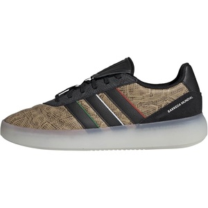 adidas Mens Barreda Mundial Lace Up Sneakers Shoes Casual – Red(Warm Sandstone/Black/Green)
