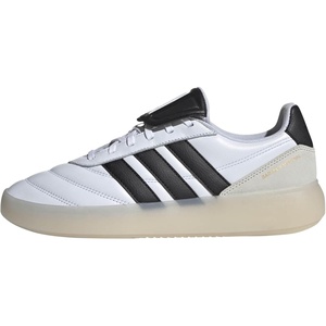 adidas Mens Barreda Mundial Lace Up Sneakers Shoes Casual – Red(White/Black/Alumina)