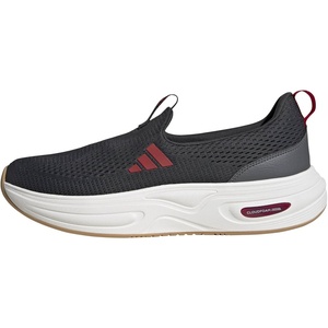 adidas Men’s Cloudfoam Cuxxion Lounge(Carbon/Better Scarlet/White)