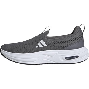 adidas Men’s Cloudfoam Cuxxion Lounge(Dark Grey/White/Black)