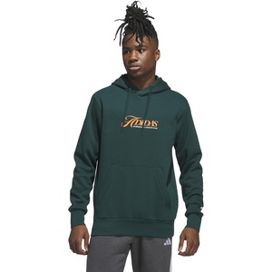 adidas Men’s Country Club Graphic Hoodie(Aurora Ivy)