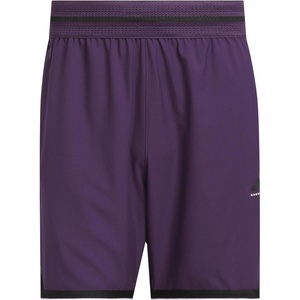 adidas Men’s Crazylite Basketball Shorts(Aurora Plum/Black)