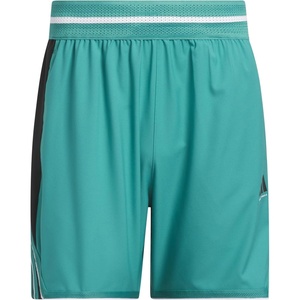 adidas Men’s Crazylite Basketball Shorts(Pure Teal/Black)