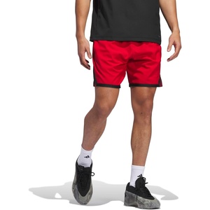 adidas Men’s Crazylite Basketball Shorts(Team Power Red/Black)