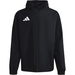 adidas Men’s Entrada 26 All Weather Jacket(Black/White)