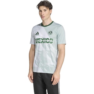 adidas Men’s Host Nation Jersey(White/Amazon Green/Mexico)