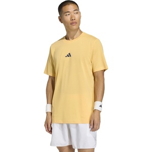 adidas Men’s Pickleball Graphic T-Shirt(Semi Impact Orange)
