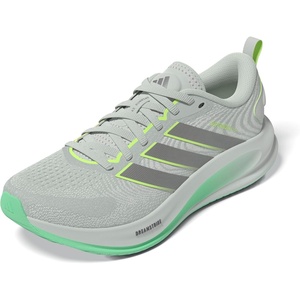 adidas Mens Supernova Ease 2 Running Sneakers Shoes – White(Linen Green/Matte Silver/Yellow)