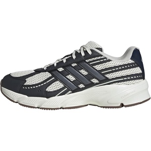 adidas Mens Technochaos 2000(Off White/Trace Grey Metallic/Dark Blue)