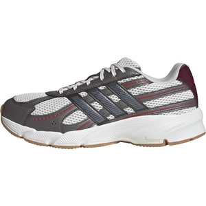 adidas Mens Technochaos 2000(White/Trace Grey Metallic/Better Scarlet)
