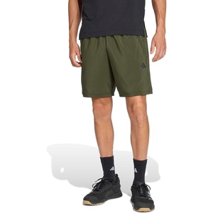 adidas Men’s Train Essentials Woven Shorts(Night Cargo/Black)