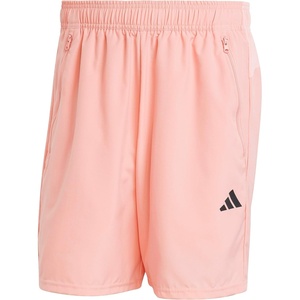 adidas Men’s Train Essentials Woven Shorts(Semi Pink Spark/Black)