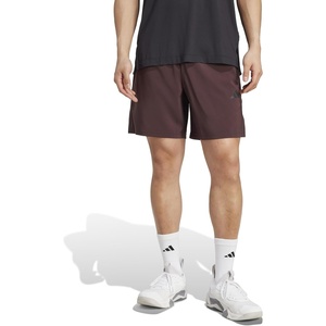 adidas Men’s Train Essentials Woven Shorts(Shadow Brown/Black)
