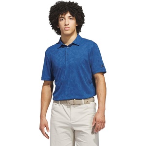 adidas Men’s Ultimate365 Jacquard Climacool Polo Shirt(Dusky Petrol)