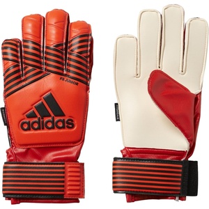 adidas Performance ACE Fingersave Junior Goalie Gloves(Solar Red/Solar Orange/Solar Gold/Core Black)