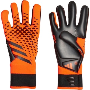 adidas Predator Pro Goalkeeper Gloves – Sustainable and High-Performance Soccer Gloves, Multiple Colors, Size’s 6-12 (Solar Orange/Black/Black, 7)
