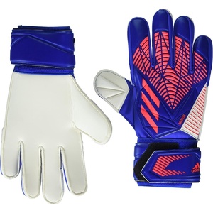 adidas Predator Top Training Soccer Goalkeeper Gloves(Hi-Res Blue/Turbo/White)