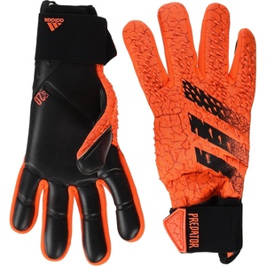 adidas Predator Top Training Soccer Goalkeeper Gloves(Solar Red/Red/Black)
