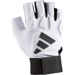 adidas Scorch Destroy 3 Adult Lineman Glove(White/Black)