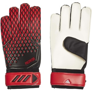 adidas Unisex 20 Training Gloves(Black/Active Red)