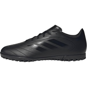 adidas Unisex Adult Goletto IX Turf Soccer Shoes(Black/Black/Black)