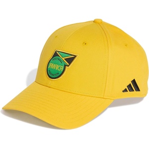 adidas Unisex Adult National Team Soccer Cap(Bold Gold/Black/Jamaica)