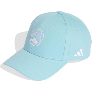 adidas Unisex Adult National Team Soccer Cap(Icey Blue/White)