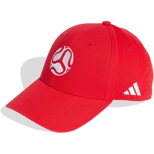 adidas Unisex Adult National Team Soccer Cap(Vivid Red/White)