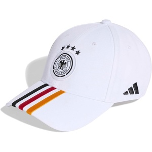 adidas Unisex Adult National Team Soccer Cap(White/Multicolor/Germany)