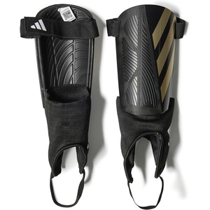 adidas Unisex Adult Tiro Ankle Guard Shin Guard(Black/Gold Metallic/White/Match)