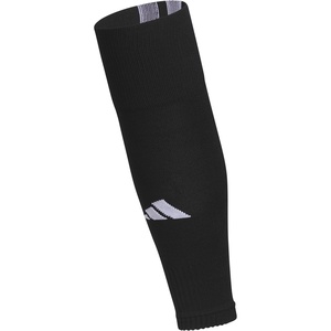 adidas Unisex Team Speed Soccer Socks or Calf Sleeves (1 Pair) Over-the-Calf(Black/White/5/Sleeve)
