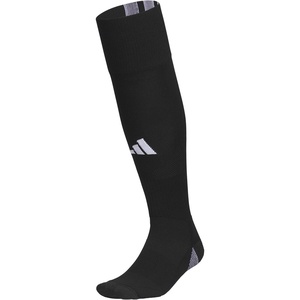 adidas Unisex Team Speed Soccer Socks or Calf Sleeves (1 Pair) Over-the-Calf(Black/White/5/Sock)