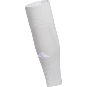 adidas Unisex Team Speed Soccer Socks or Calf Sleeves (1 Pair) Over-the-Calf(Team Light Grey/White/5/Sleeve)