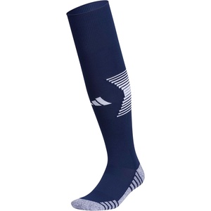 adidas Unisex Team Speed Soccer Socks or Calf Sleeves (1 Pair) Over-the-Calf(Team Navy Blue/White/4/Sock)