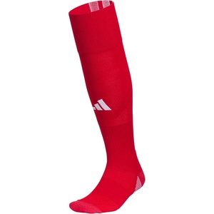 adidas Unisex Team Speed Soccer Socks or Calf Sleeves (1 Pair) Over-the-Calf(Team Power Red/White/5/Sock)