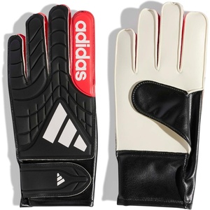 adidas Unisex-Adult Copa Club Goalie Soccer Gloves(Black/White/Lucid Red)
