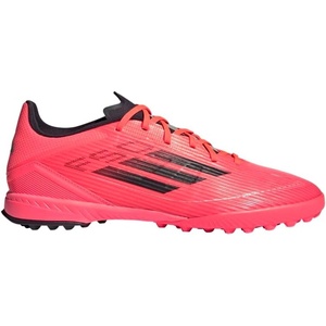 adidas Unisex-Adult F50 League Turf(Turbo/Aurora Black/Platin Metallic)