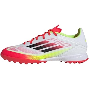 adidas Unisex-Adult F50 League Turf(White)