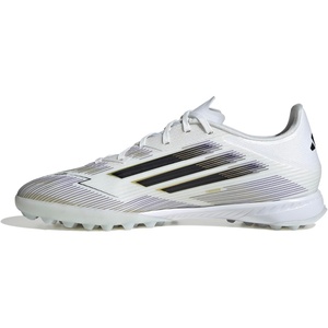 adidas Unisex-Adult F50 League Turf(White/Black/Gold Metallic)