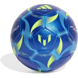 adidas Unisex-Adult Messi League Soccer Ball(Team Royal Blue/Semi Blue Burst/Solar Yellow/White)